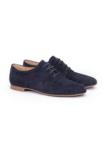 Navy suede womens shoes on sale