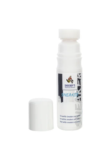 SNEAKER CARE white